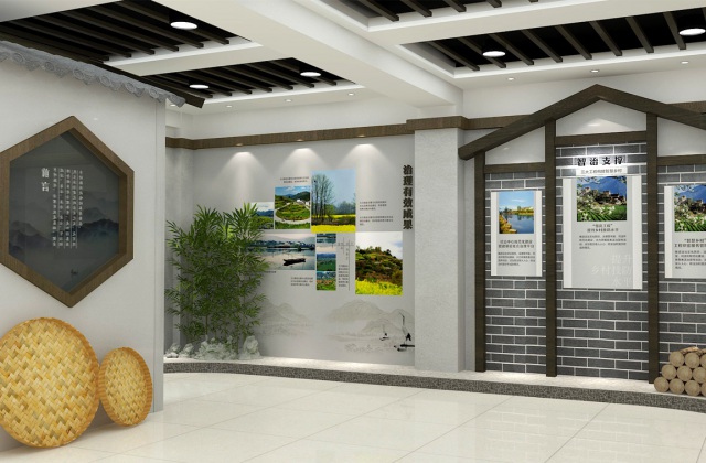 獅子村便民服務(wù)中心及村史館設(shè)計(jì)-村史館設(shè)計(jì)、便民服務(wù)中心設(shè)計(jì)