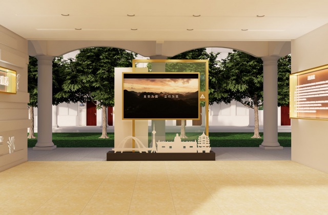 中國農(nóng)業(yè)發(fā)展銀行德陽分行
中國農(nóng)業(yè)發(fā)展銀行德陽分行黨建文化陣地建設