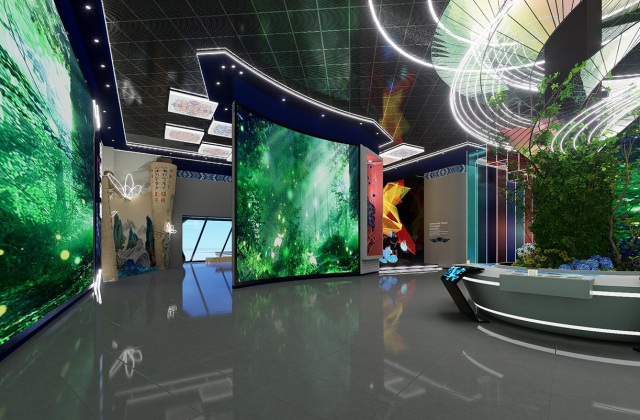 苗繡文化體驗(yàn)中心
苗繡文化體驗(yàn)中心設(shè)計效果圖