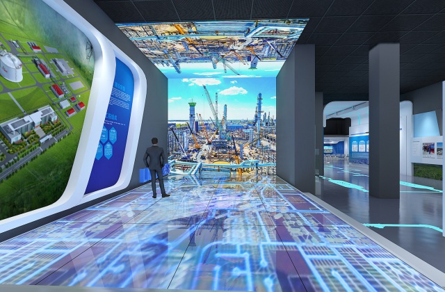 中國(guó)石油工程建設(shè)有限公司西南分公司
長(zhǎng)春城市LNG應(yīng)急調(diào)峰儲(chǔ)配站工業(yè)旅游展廳設(shè)計(jì)效果圖